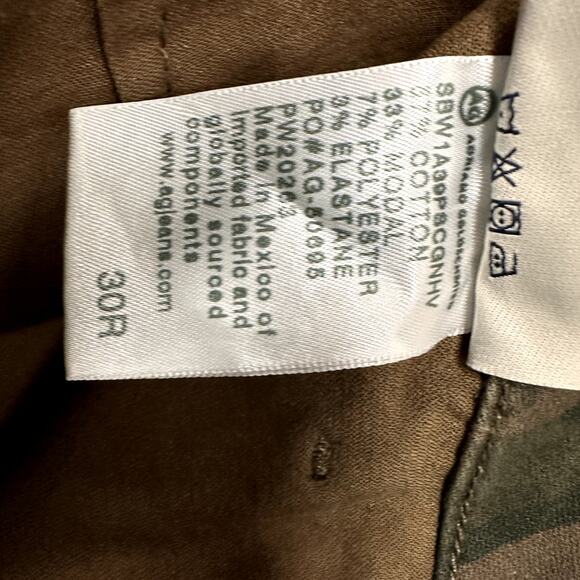 Adriano Goldschmied Women's 30R Caden Fatigue Straight Leg Stretch Comfort - Picture 10 of 12